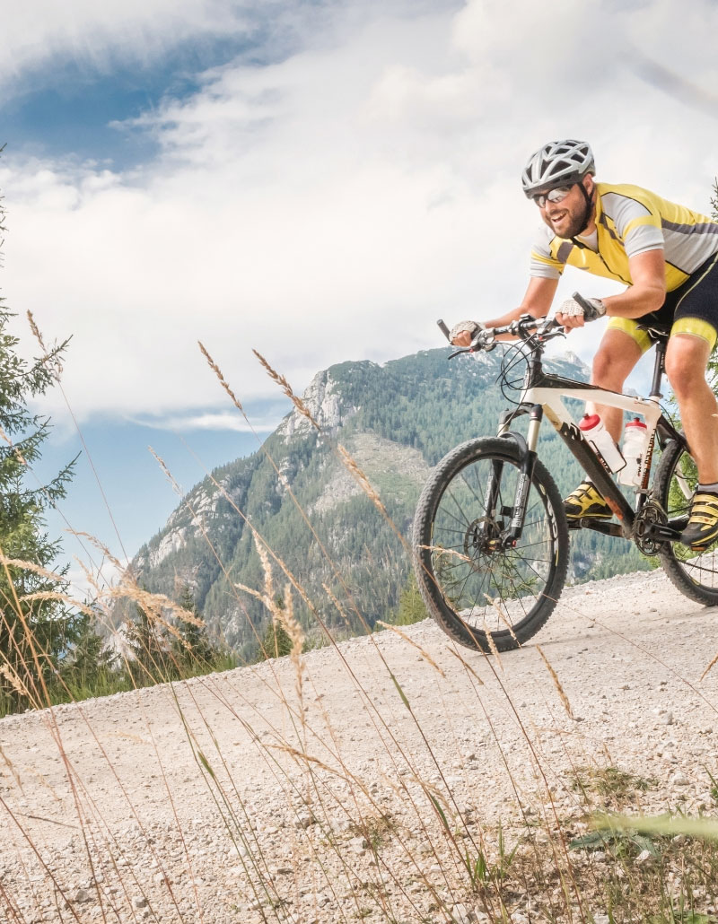 Gesund im Bezirk Liezen - Mountainbiker