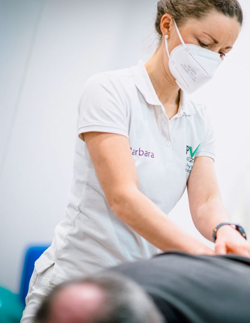 Gesund im Bezirk Liezen - Physiotherapie